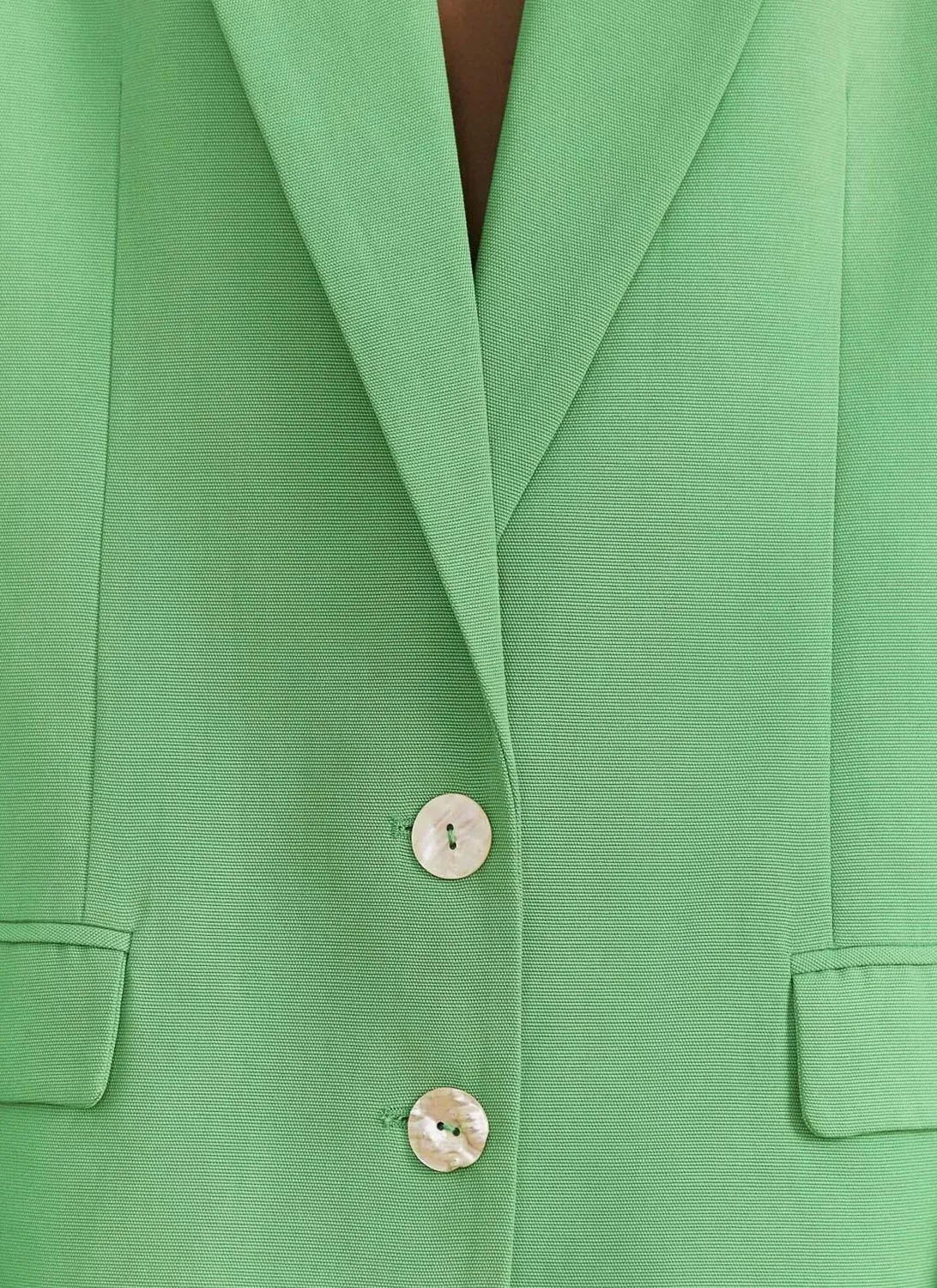 Farm Rio - Blazer - Green - Femme