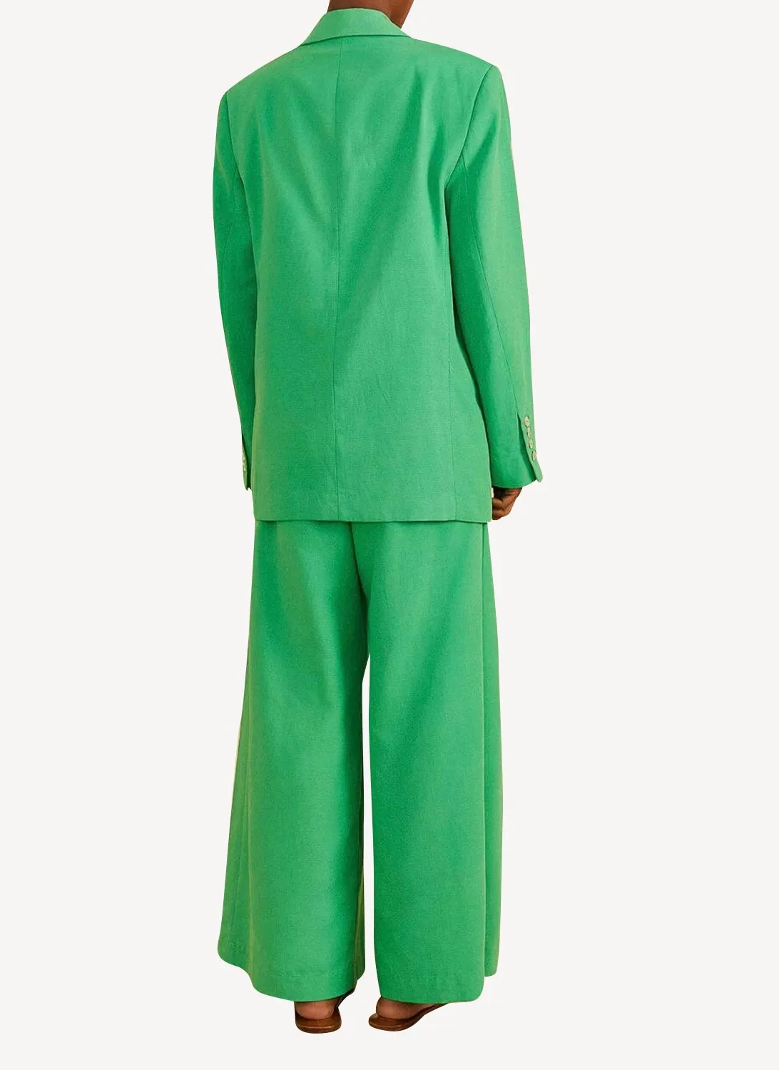 Farm Rio - Blazer - Green - Femme