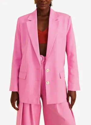 Farm Rio - Blazer - Pink - Femme