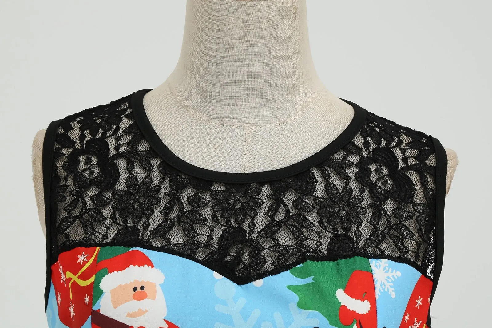 FashionSierra - 1950s Women's Dress Christmas Elegant Vintage Dresses