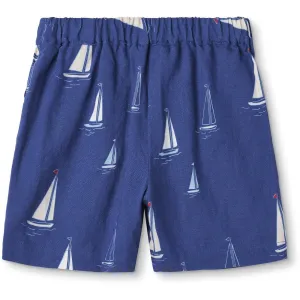 Fliink Mazerine Blue Aop Sailor Shorts