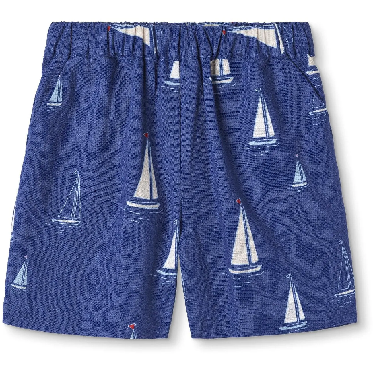 Fliink Mazerine Blue Aop Sailor Shorts