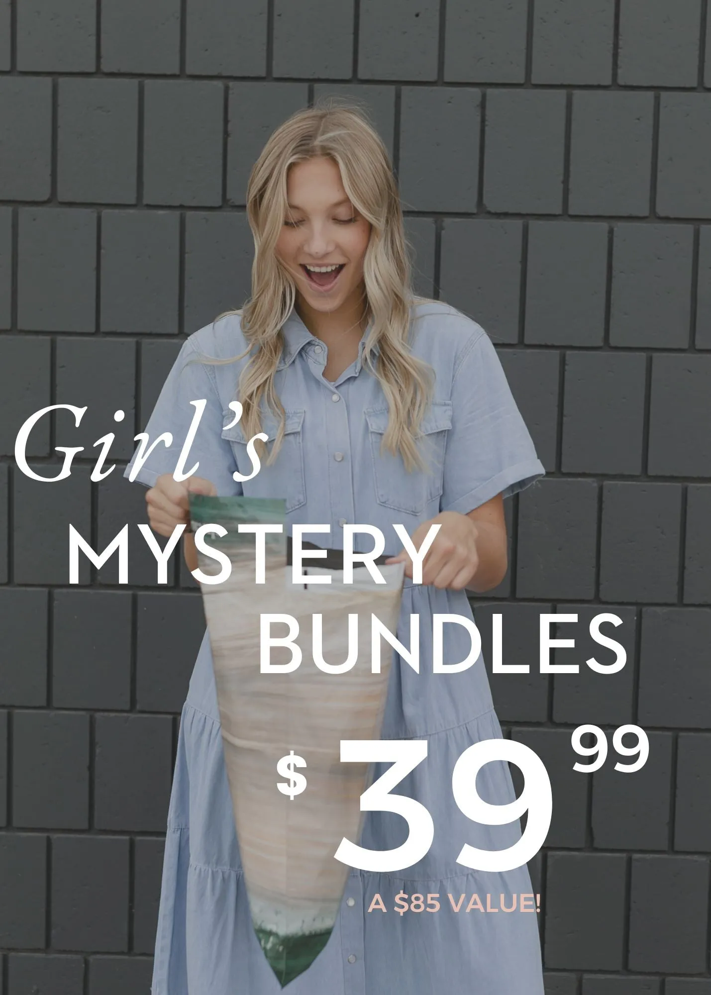 Girls Mystery Bundle - FINAL SALE