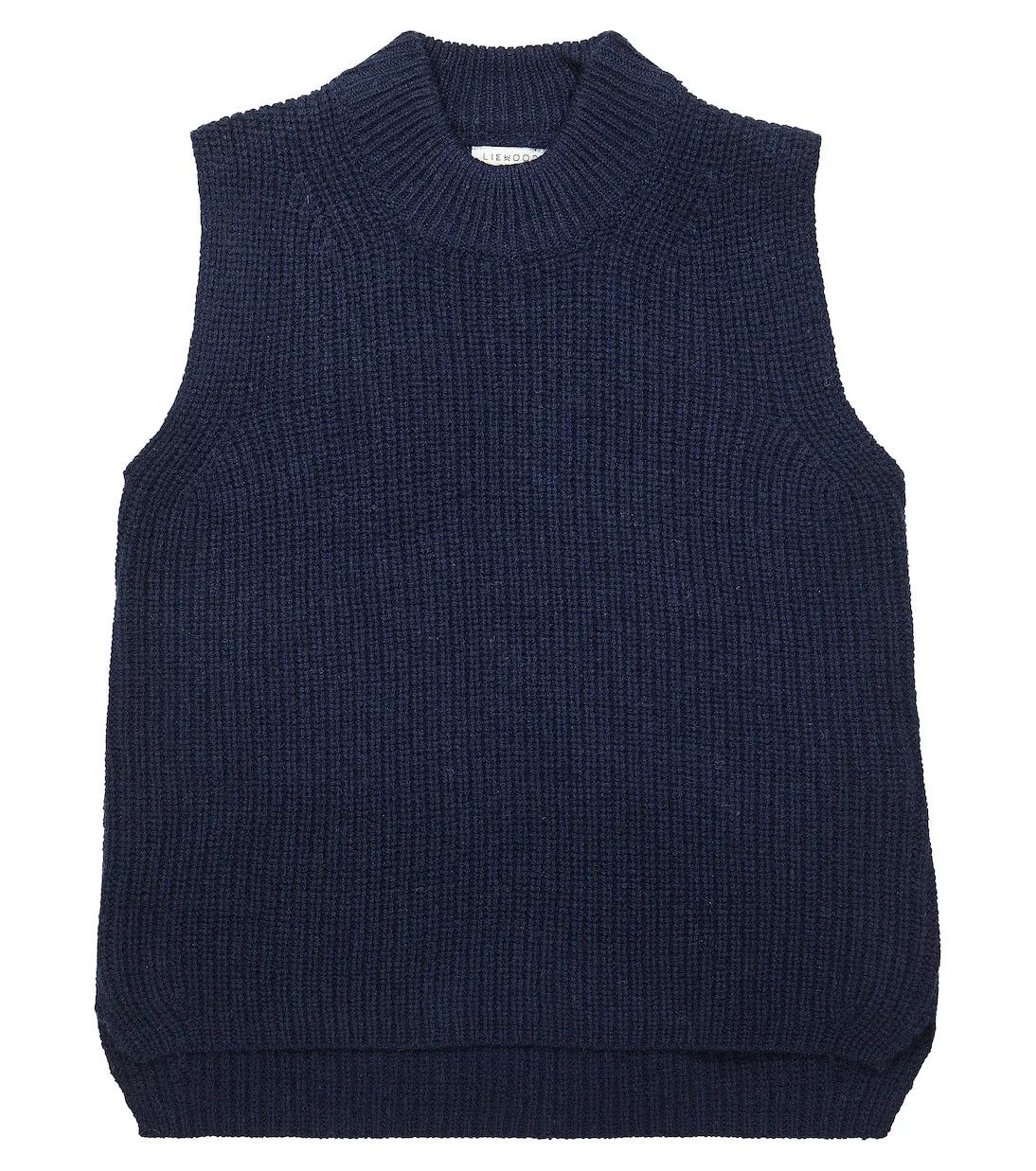 Glory sweater vest made of Liewood wool, blue