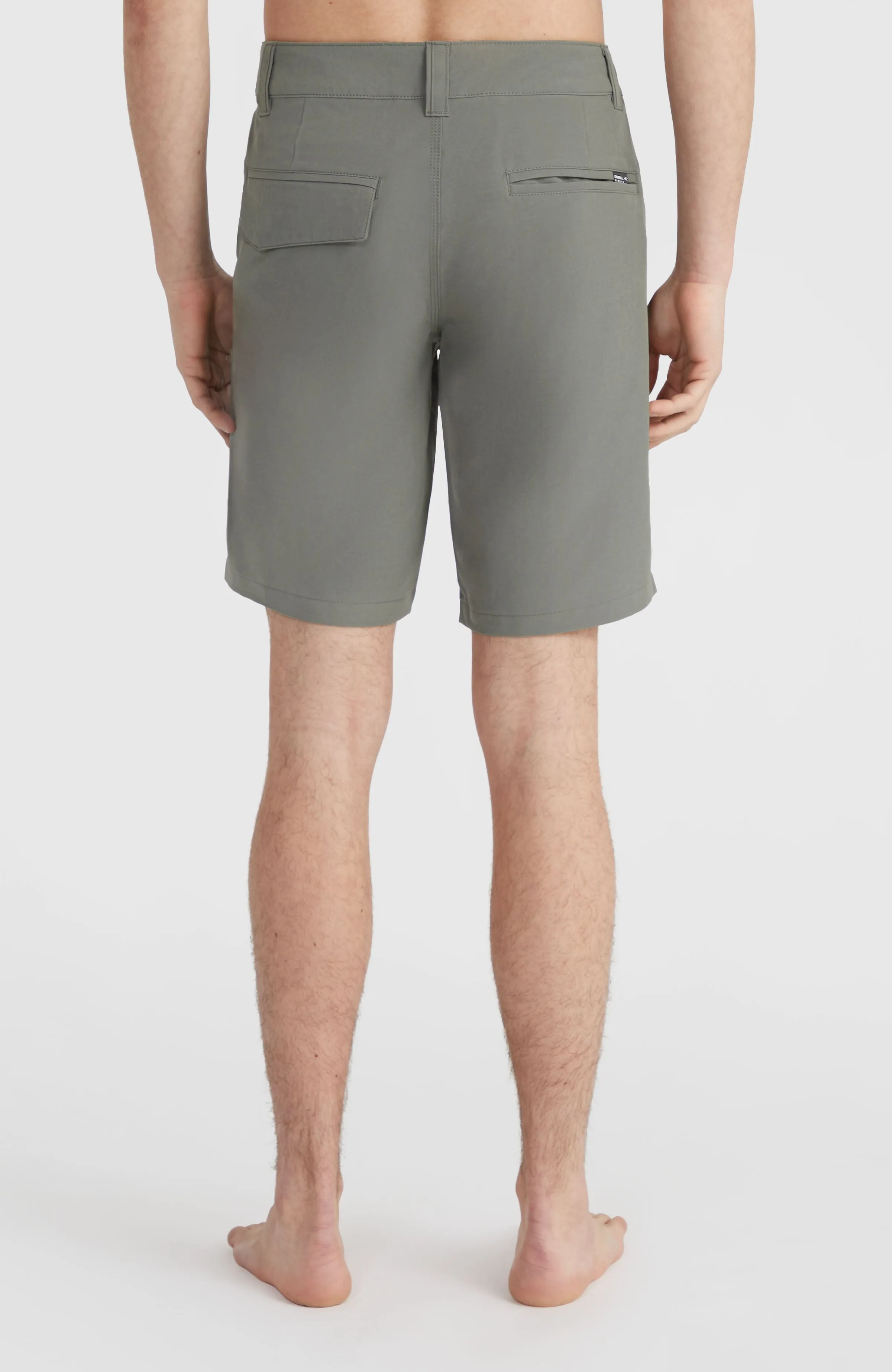 Hybrid Chino Shorts | Military Green