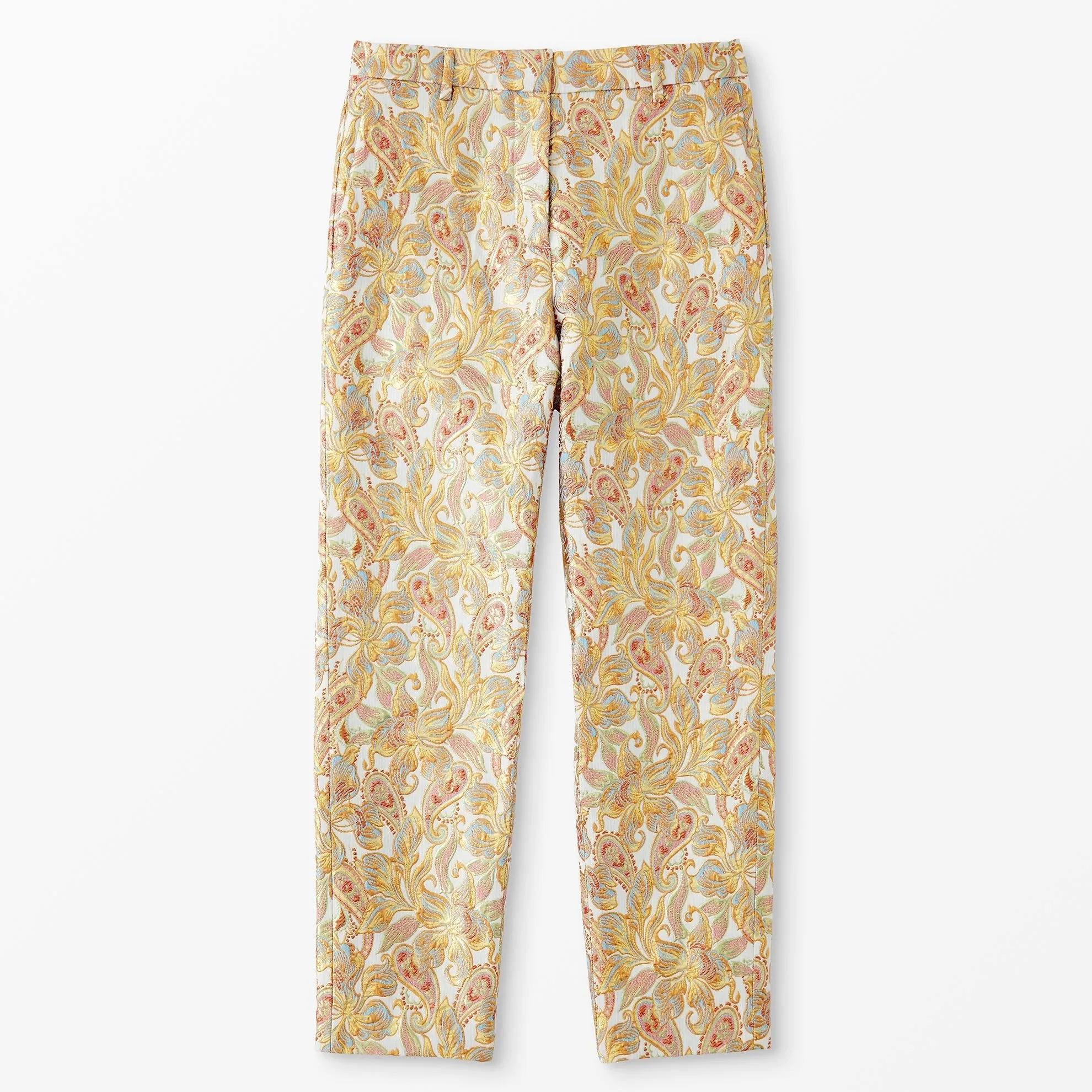 Jacquard Evening Trousers