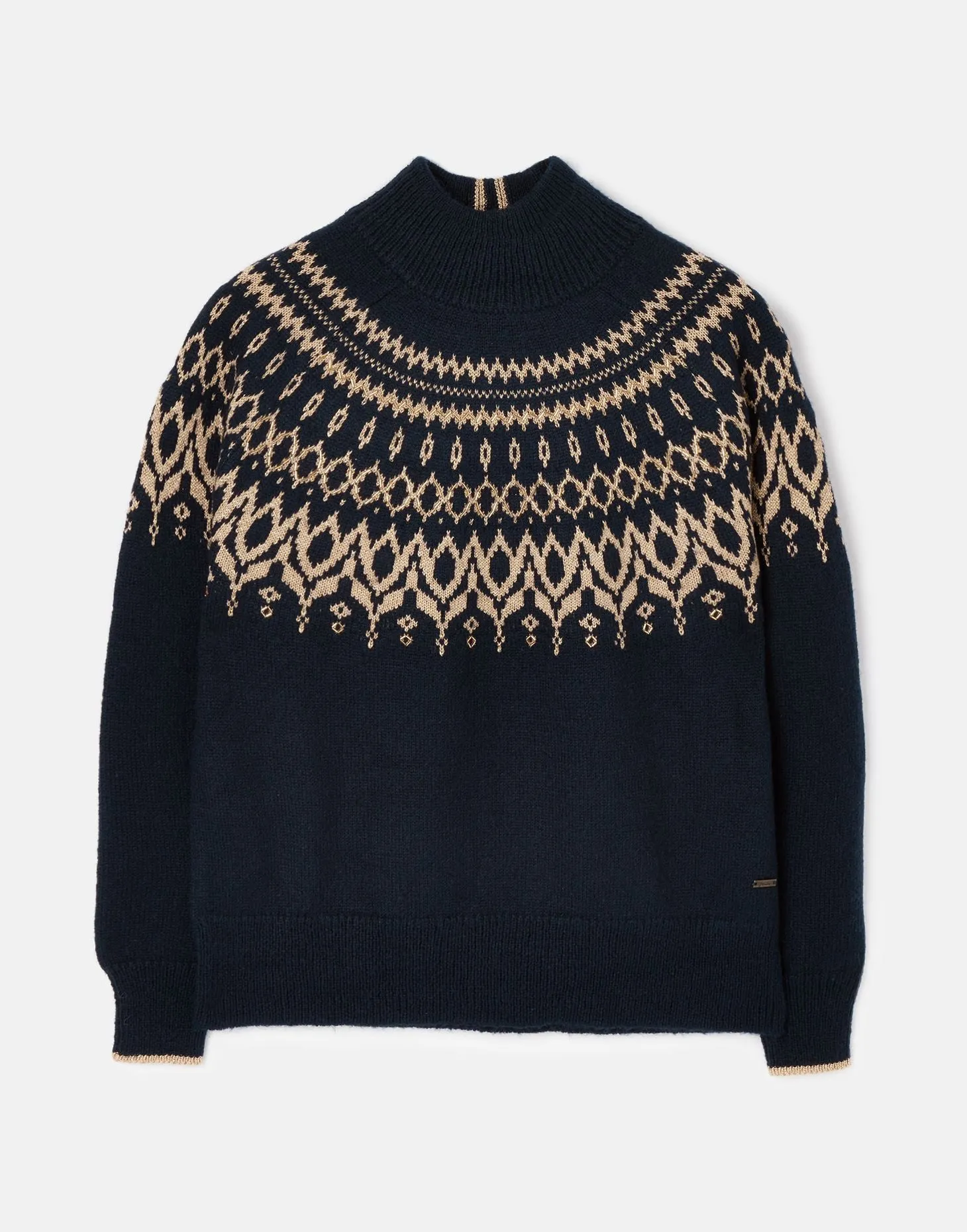 Joules | Elvie Embellished Fair Isle Sweater | Women's