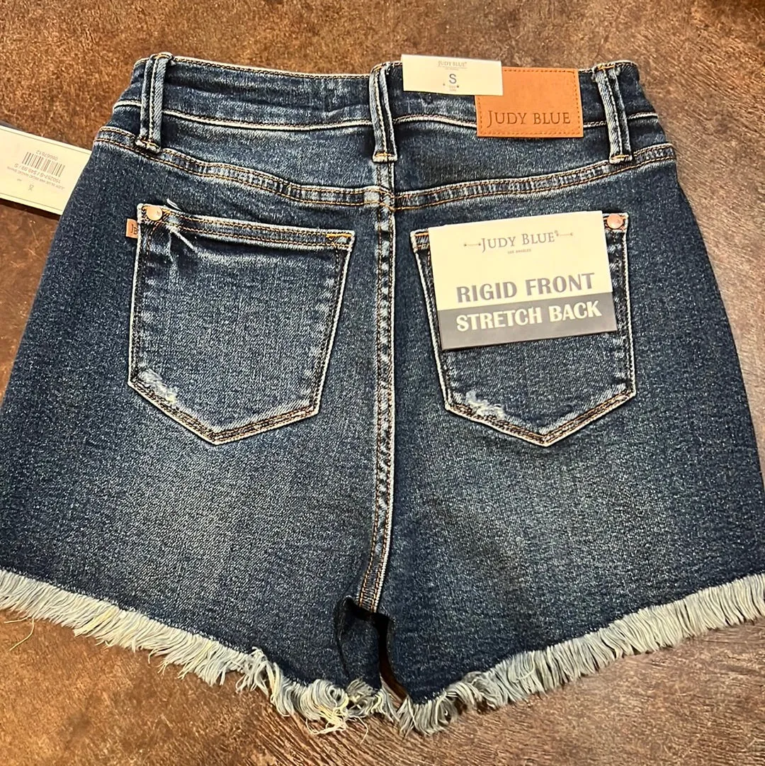 JUDY BLUE HW RIGID MAGIC Shorts