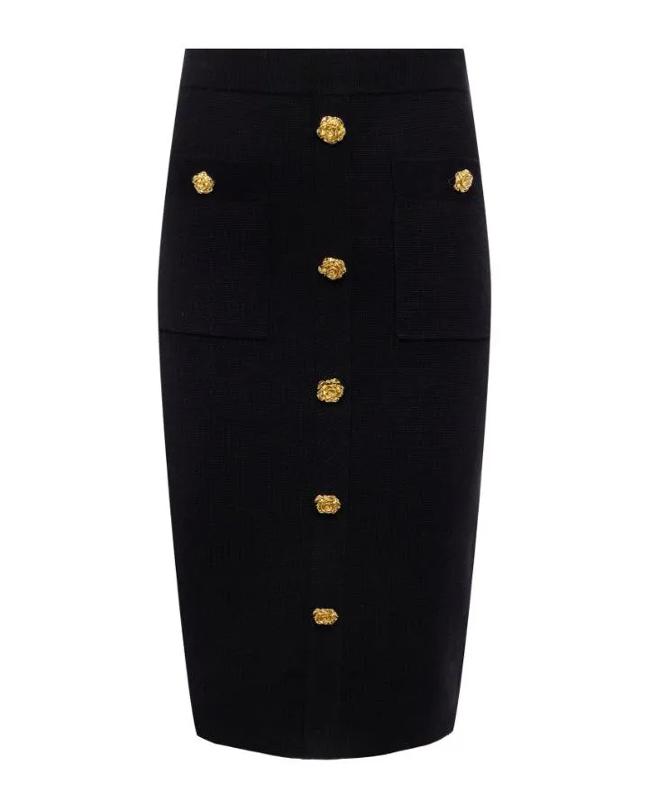 L'Agence Amira Pencil Skirt