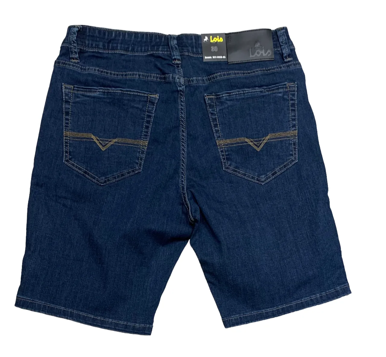 Lois Denim Short | Darkstone