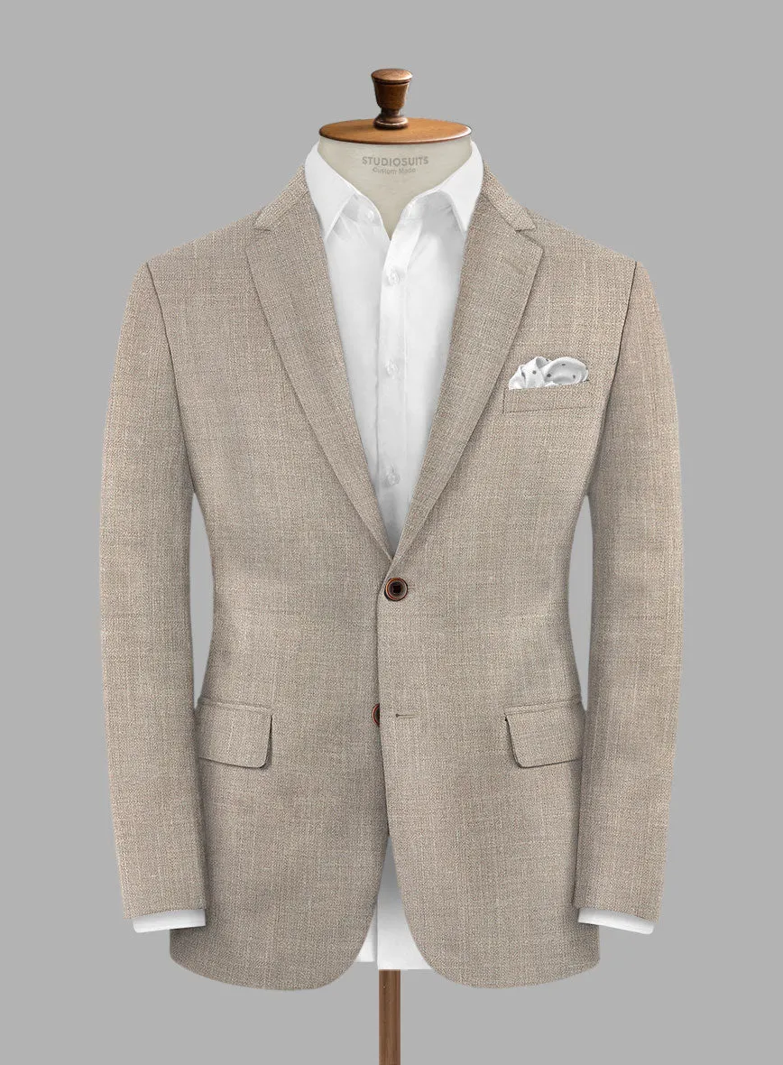 Loro Piana Falcone Wool Silk Linen Jacket