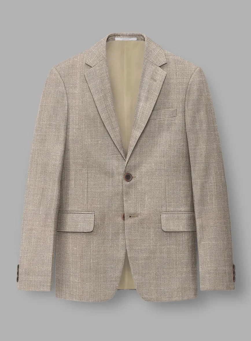 Loro Piana Falcone Wool Silk Linen Jacket