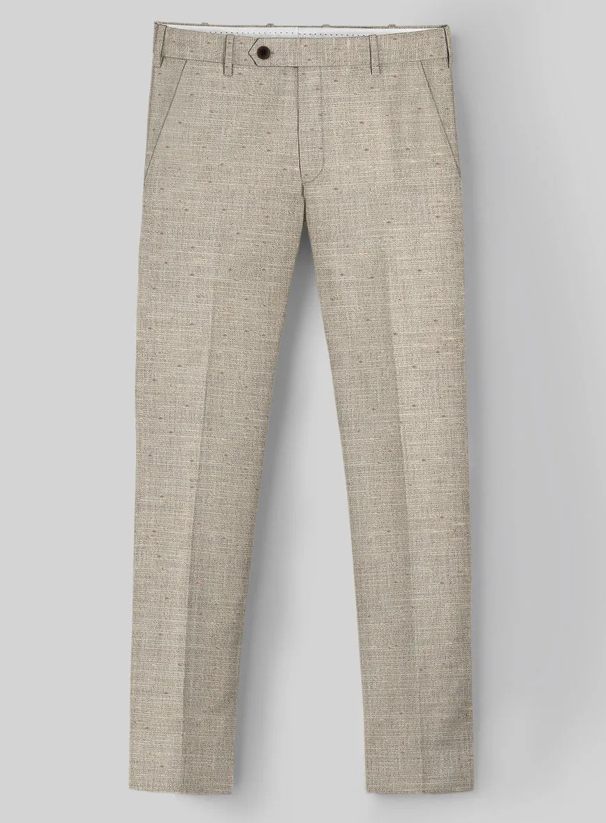 Loro Piana Gemma Wool Silk Linen Pants