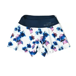 Maka-Hou Women Summer Shorts-BRUSH FLOWER (Japanese Brand)