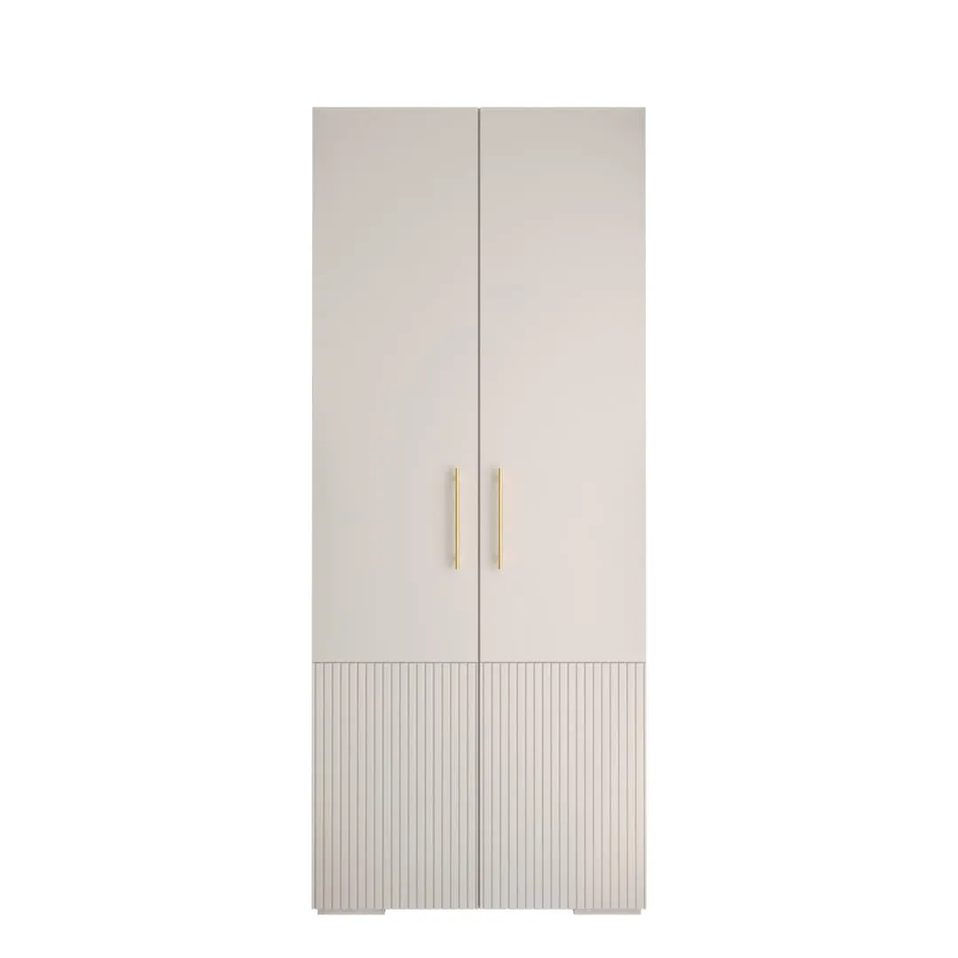 Manhattan III Hinged Door Wardrobe 100cm