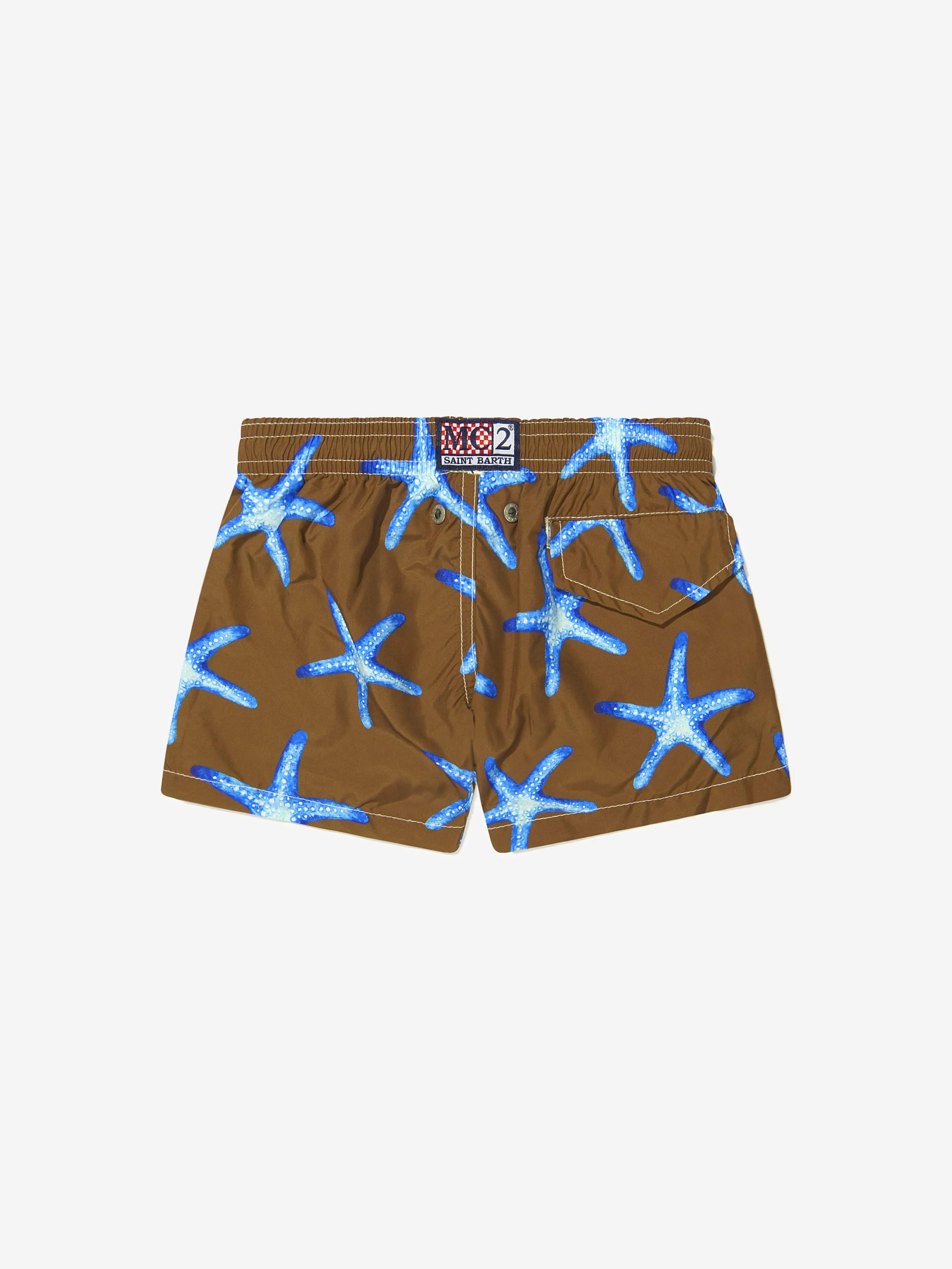 MC2 Saint Barth Boys Starfish Ultralight Swim Shorts