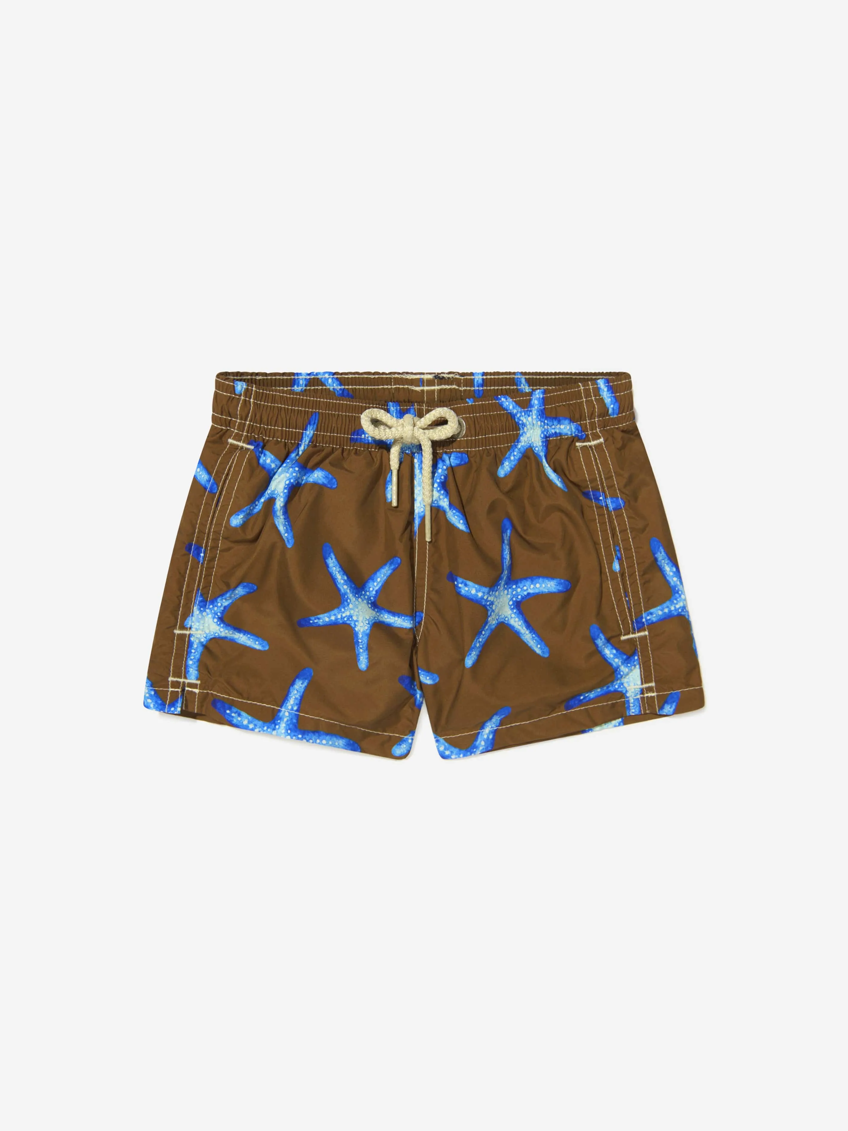 MC2 Saint Barth Boys Starfish Ultralight Swim Shorts