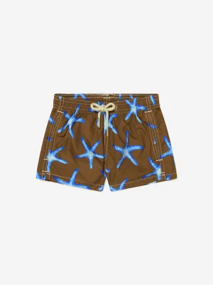 MC2 Saint Barth Boys Starfish Ultralight Swim Shorts