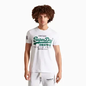 Men's Organic Cotton Classic Graphic Logo T Shirt