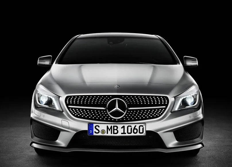 Mercedes-Benz W117 CLA-Class 2013  CLA250 AMG Style Full Body Kit