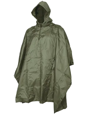 MILITARY PONCHO