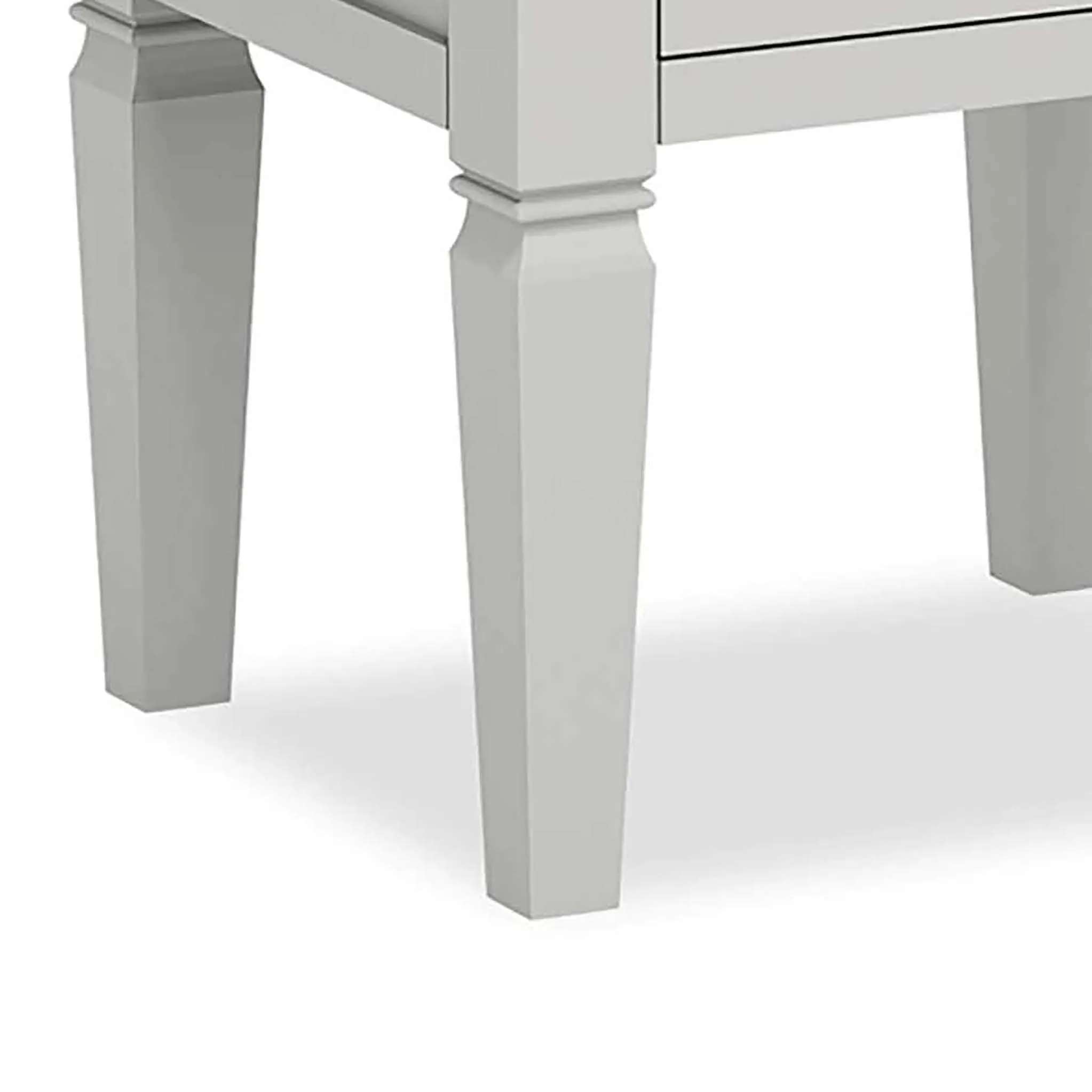 Normandy Grey Lamp Table