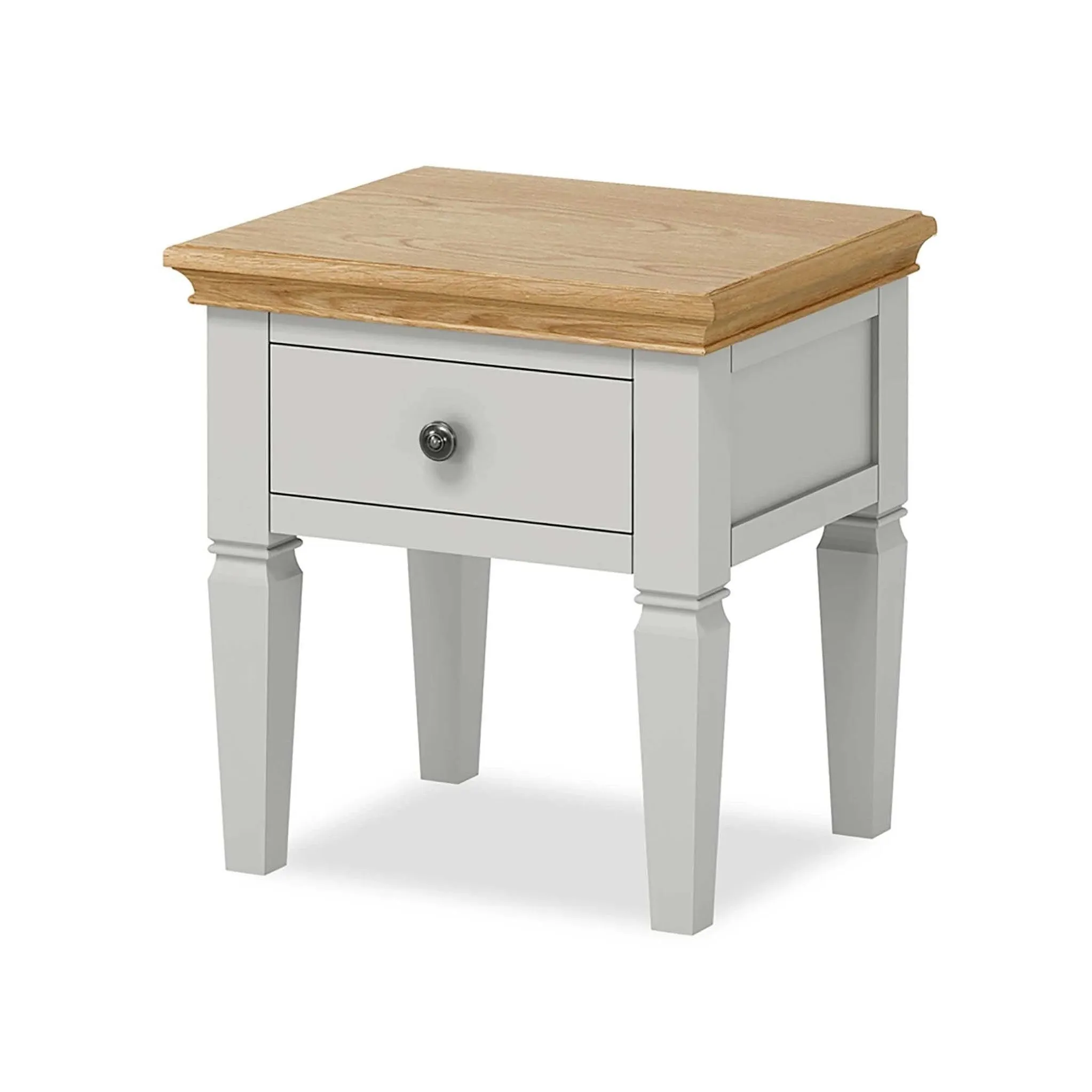 Normandy Grey Lamp Table