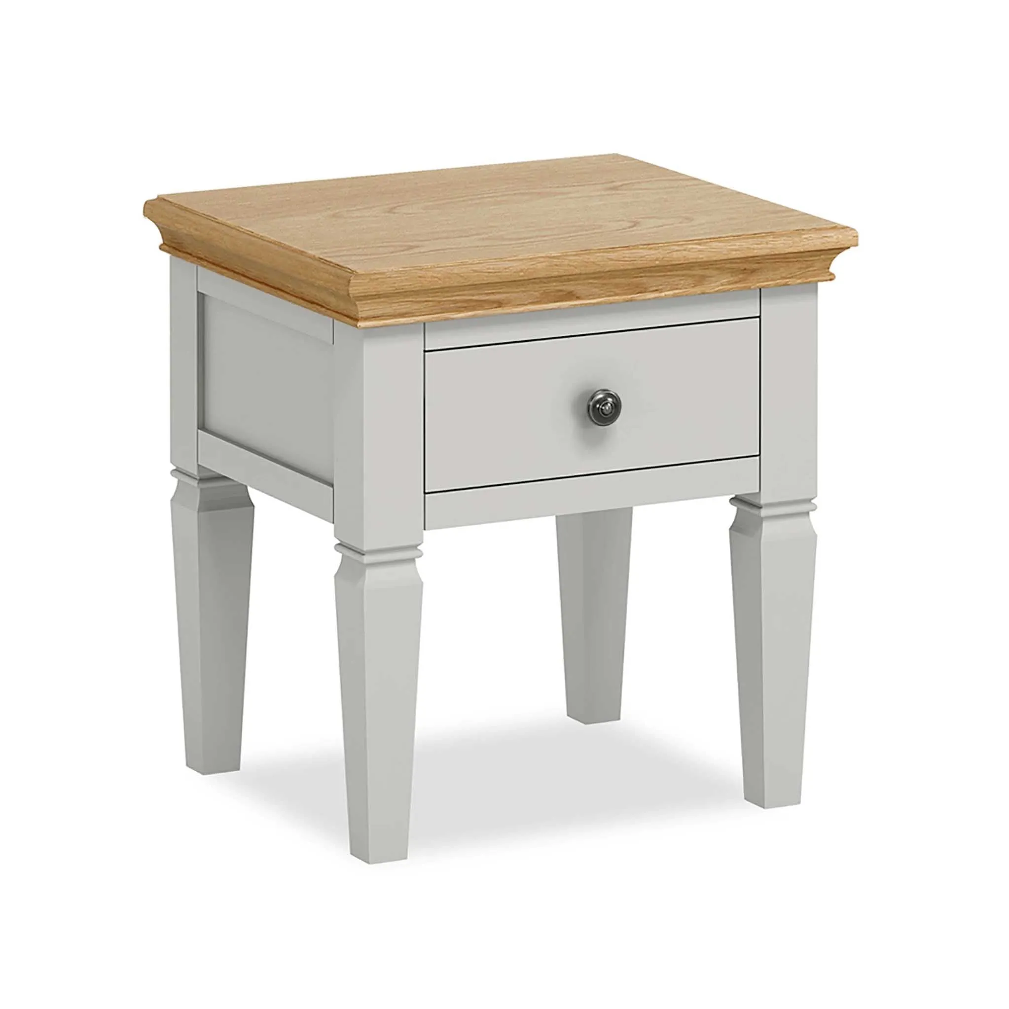 Normandy Grey Lamp Table