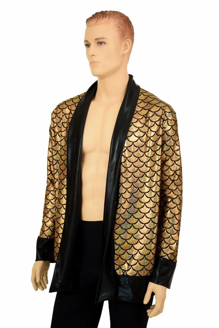 Not A Cardigan in Gold Dragon Scale