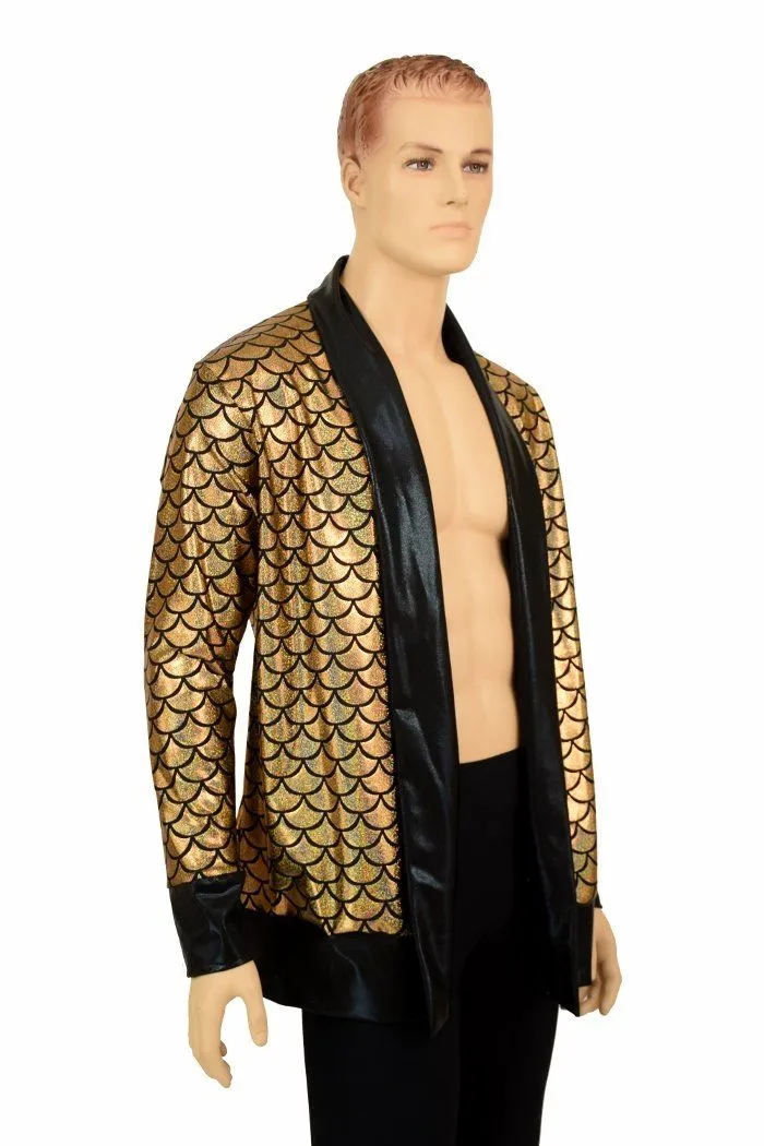 Not A Cardigan in Gold Dragon Scale