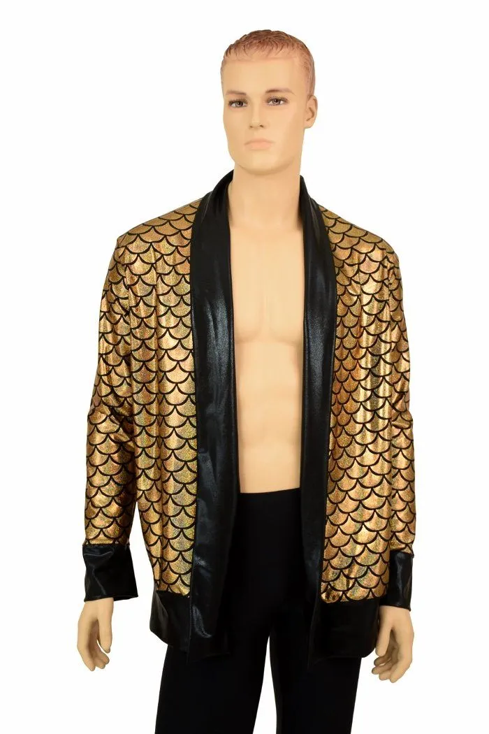 Not A Cardigan in Gold Dragon Scale