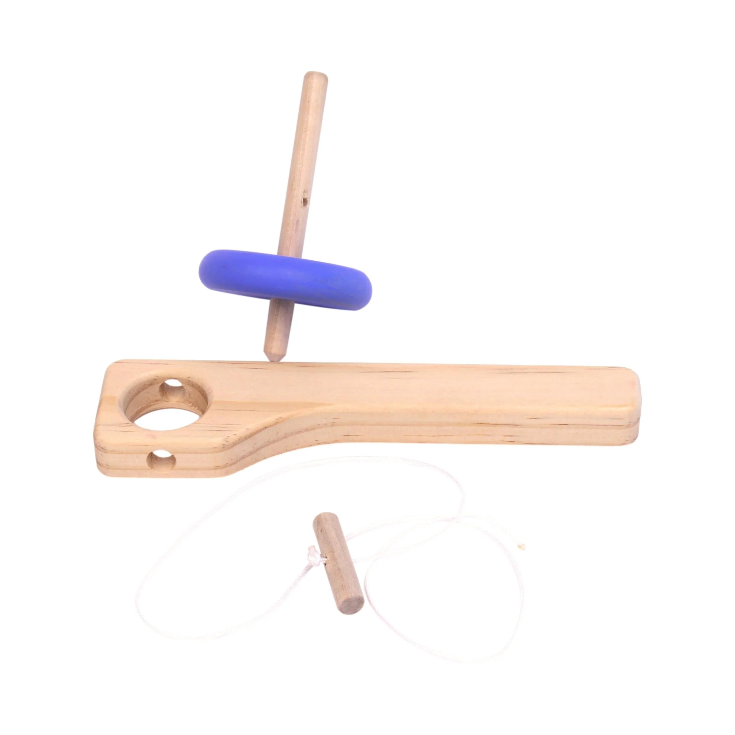 Old-Fashioned Spinning Wooden Top Toy, Amish-Made