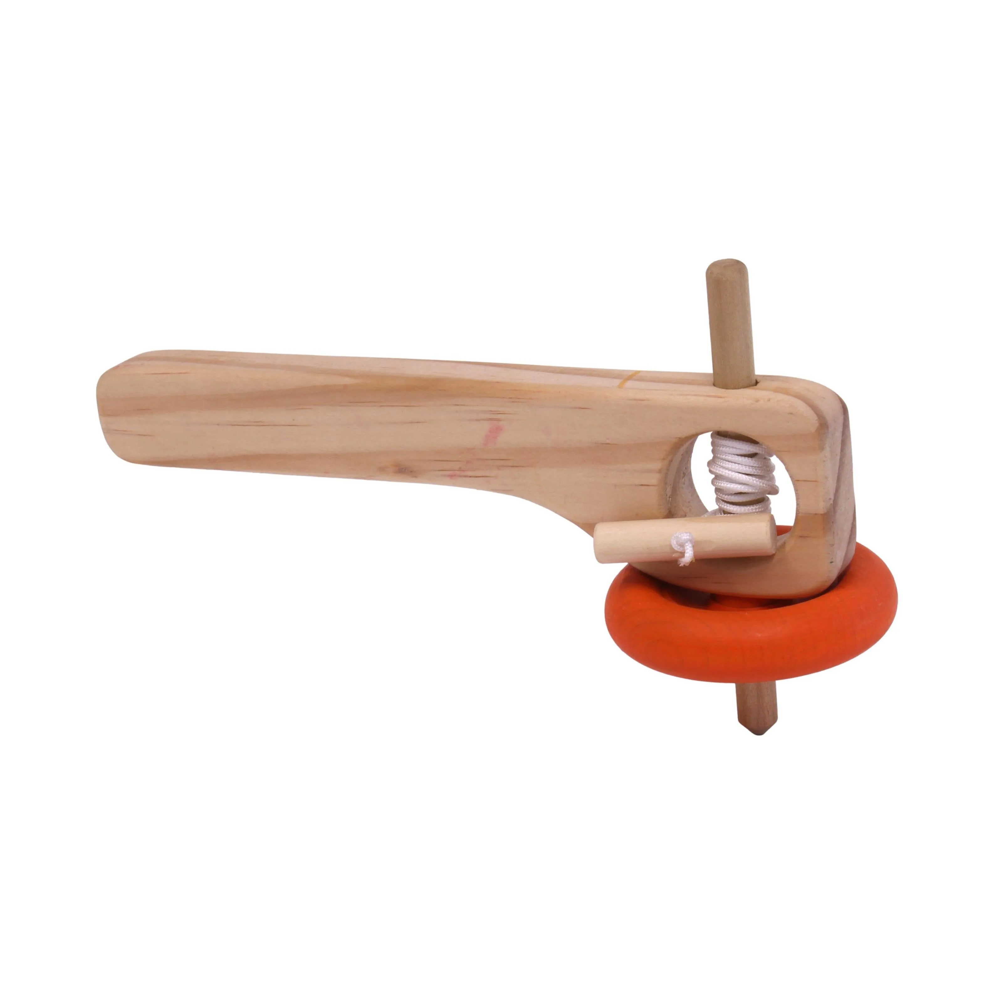 Old-Fashioned Spinning Wooden Top Toy, Amish-Made