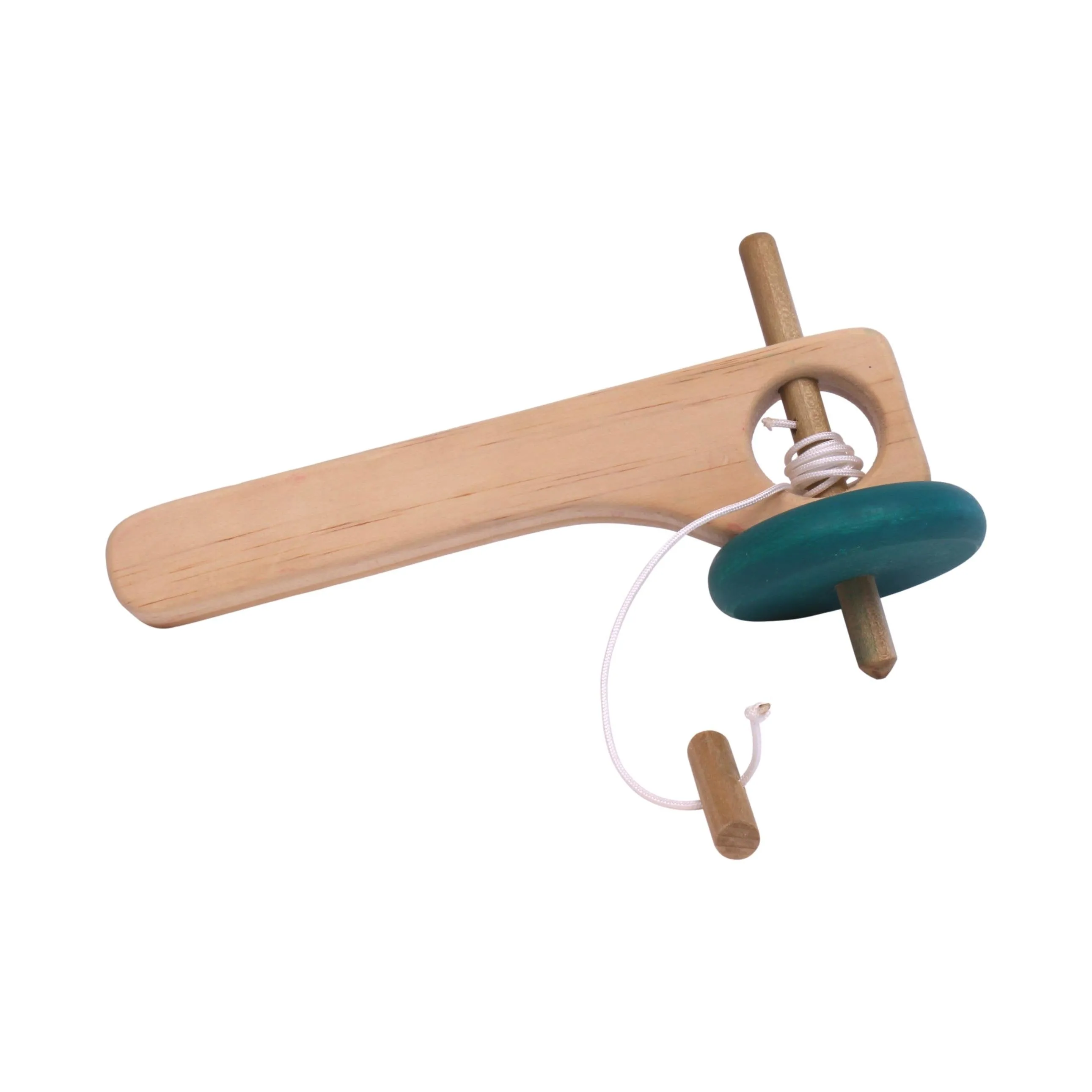 Old-Fashioned Spinning Wooden Top Toy, Amish-Made