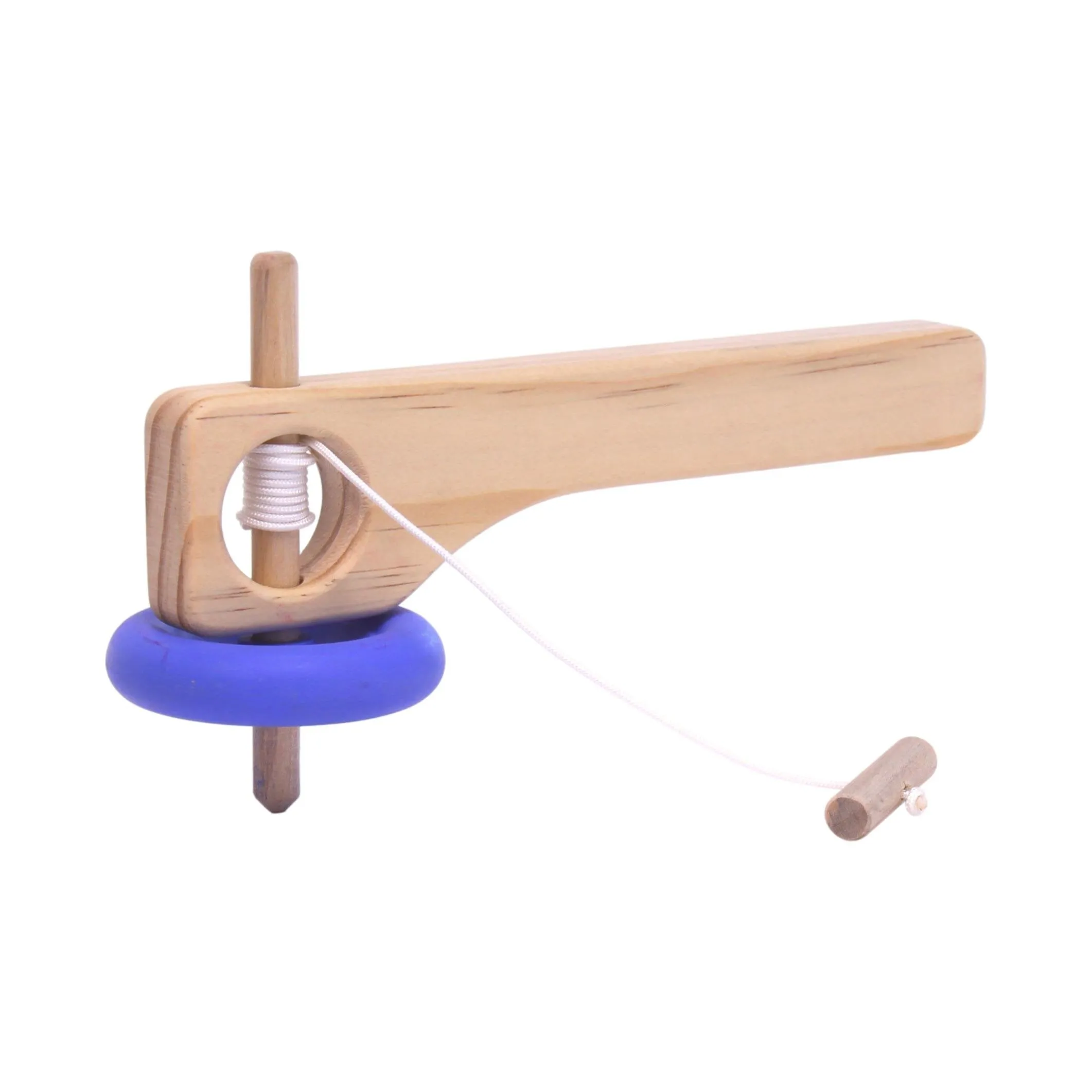 Old-Fashioned Spinning Wooden Top Toy, Amish-Made