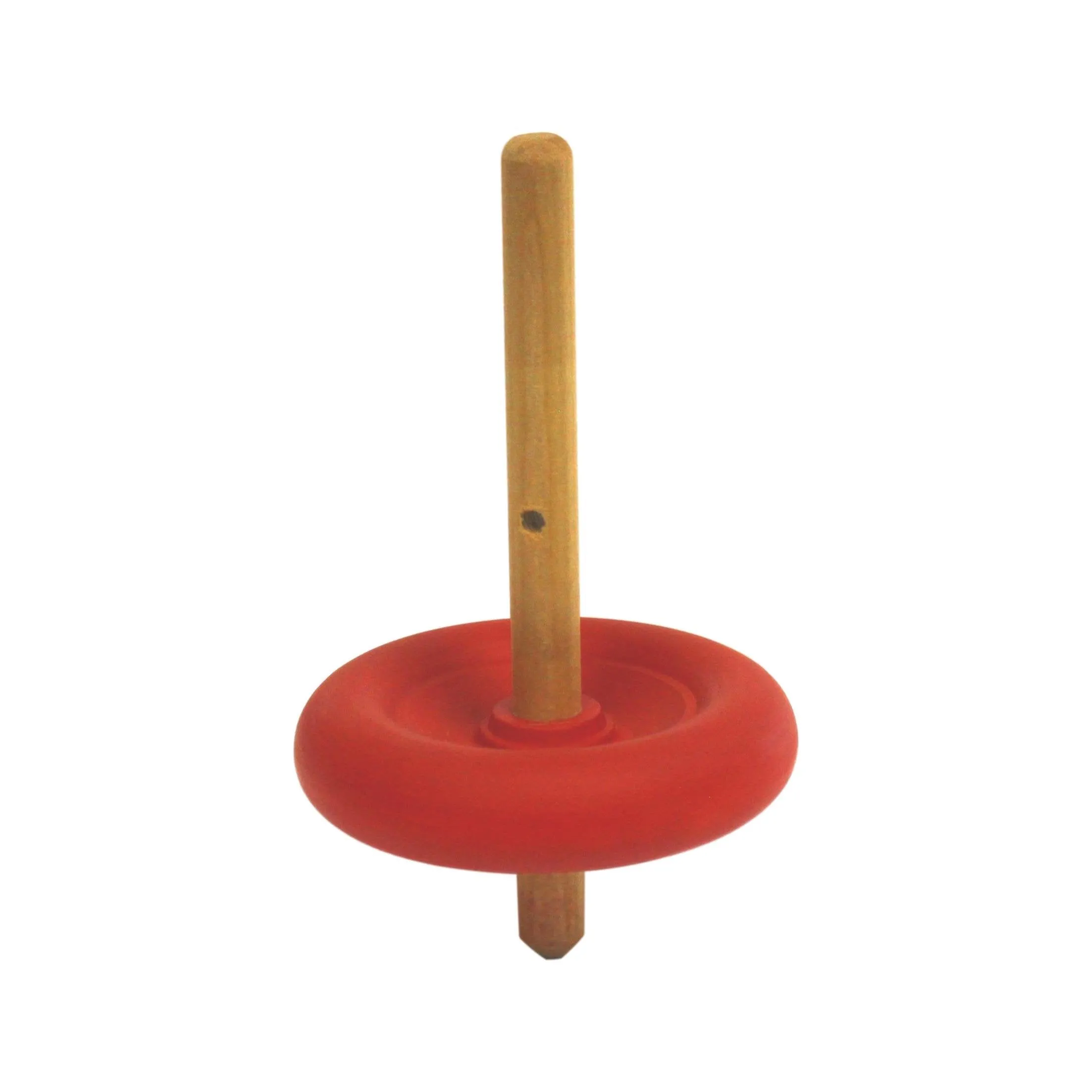 Old-Fashioned Spinning Wooden Top Toy, Amish-Made