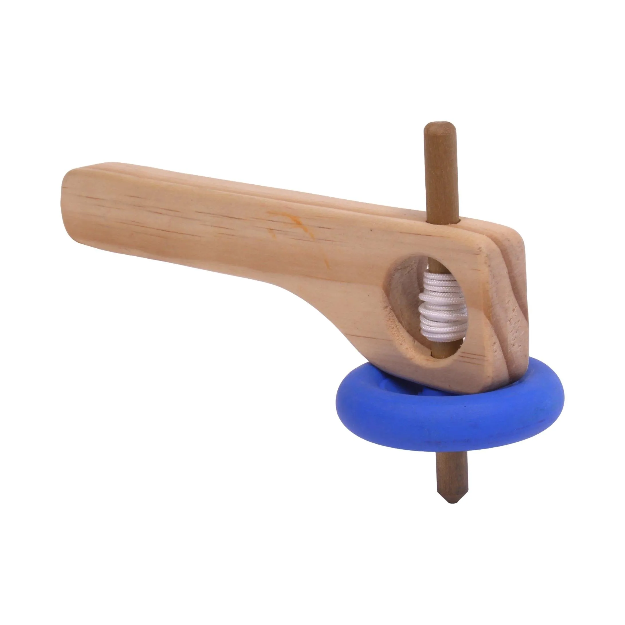 Old-Fashioned Spinning Wooden Top Toy, Amish-Made