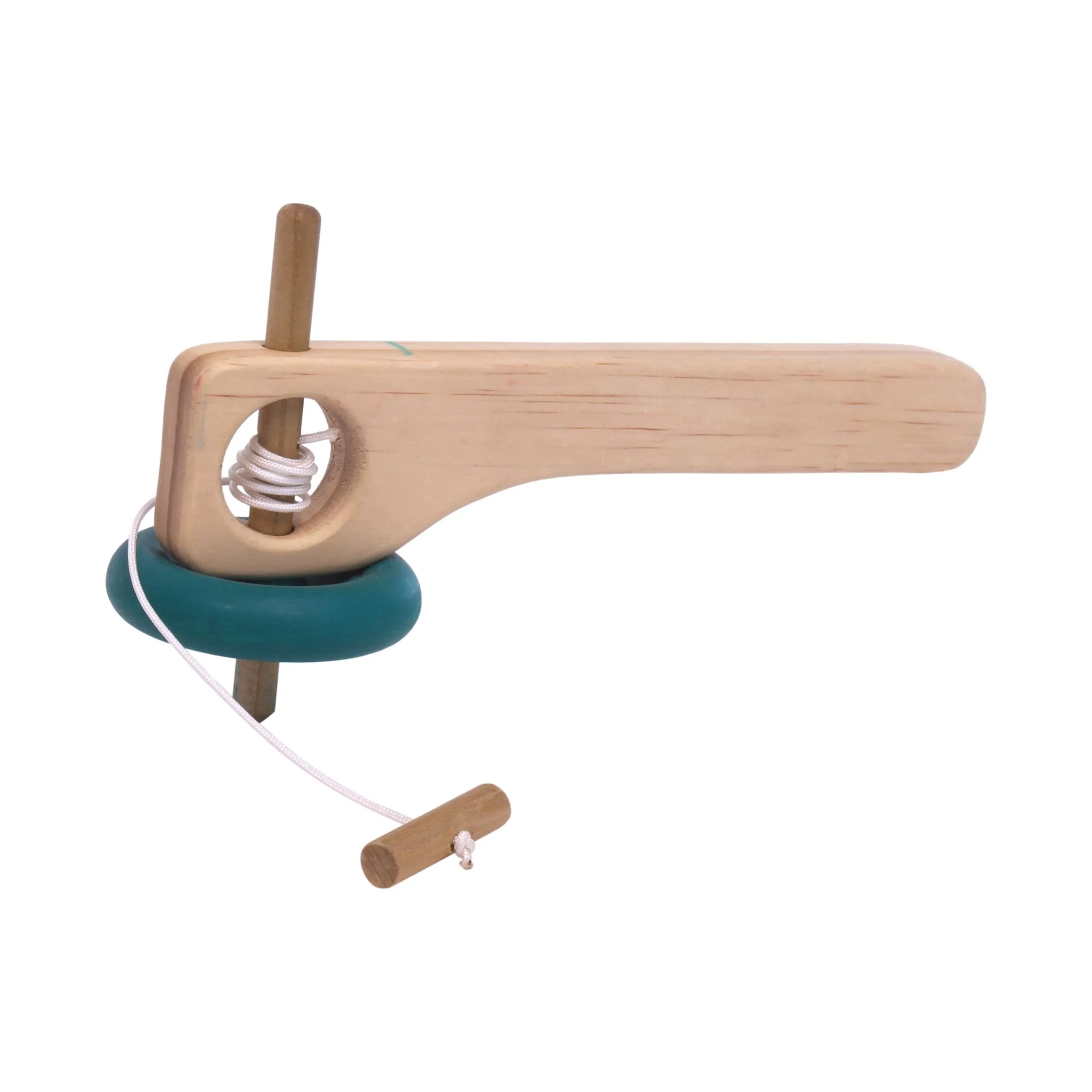 Old-Fashioned Spinning Wooden Top Toy, Amish-Made