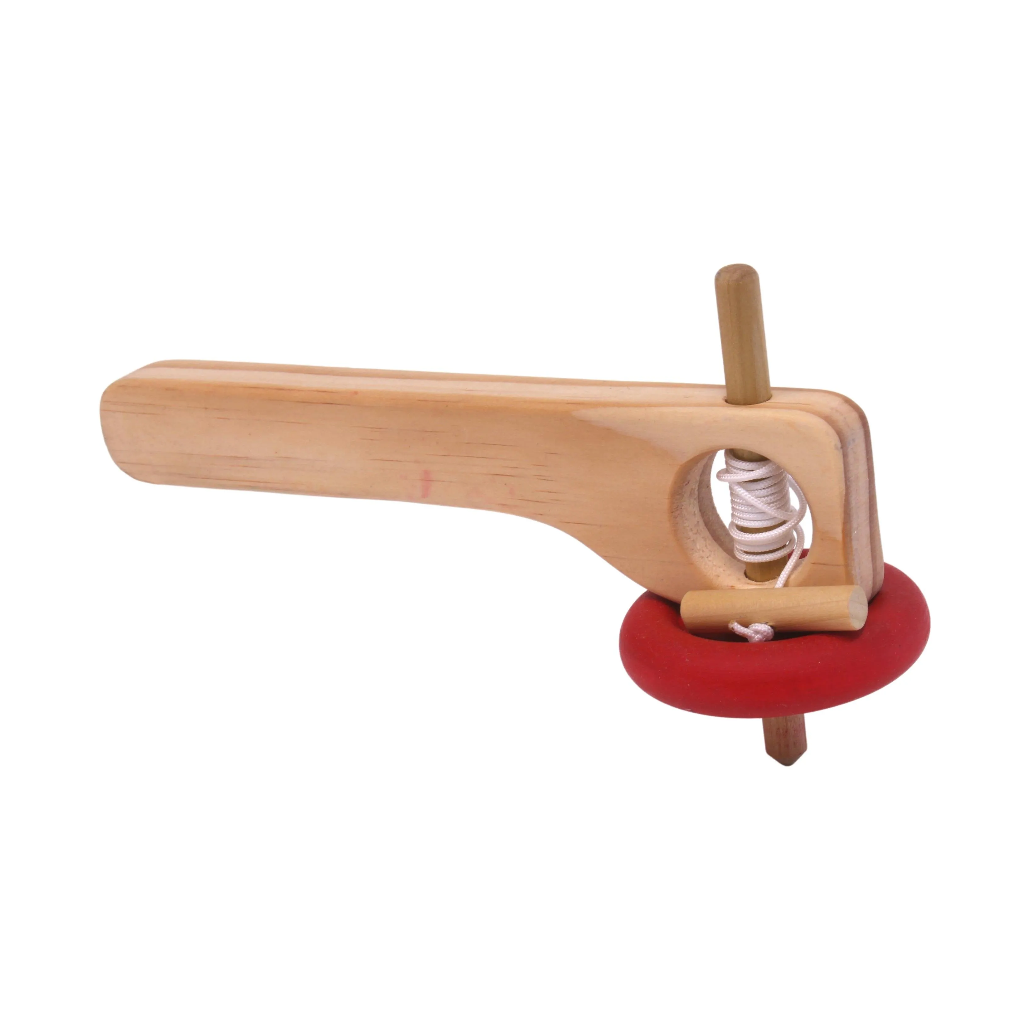 Old-Fashioned Spinning Wooden Top Toy, Amish-Made