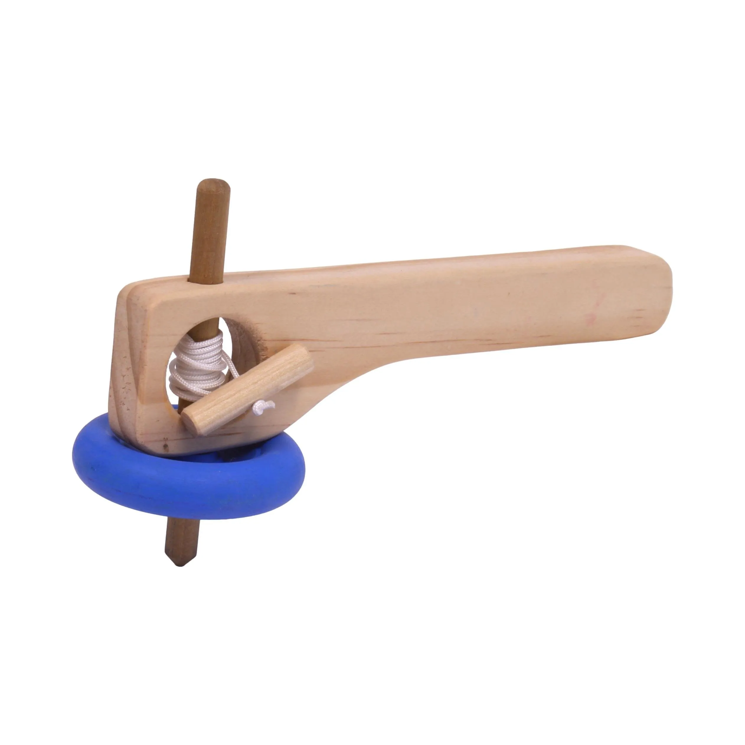 Old-Fashioned Spinning Wooden Top Toy, Amish-Made