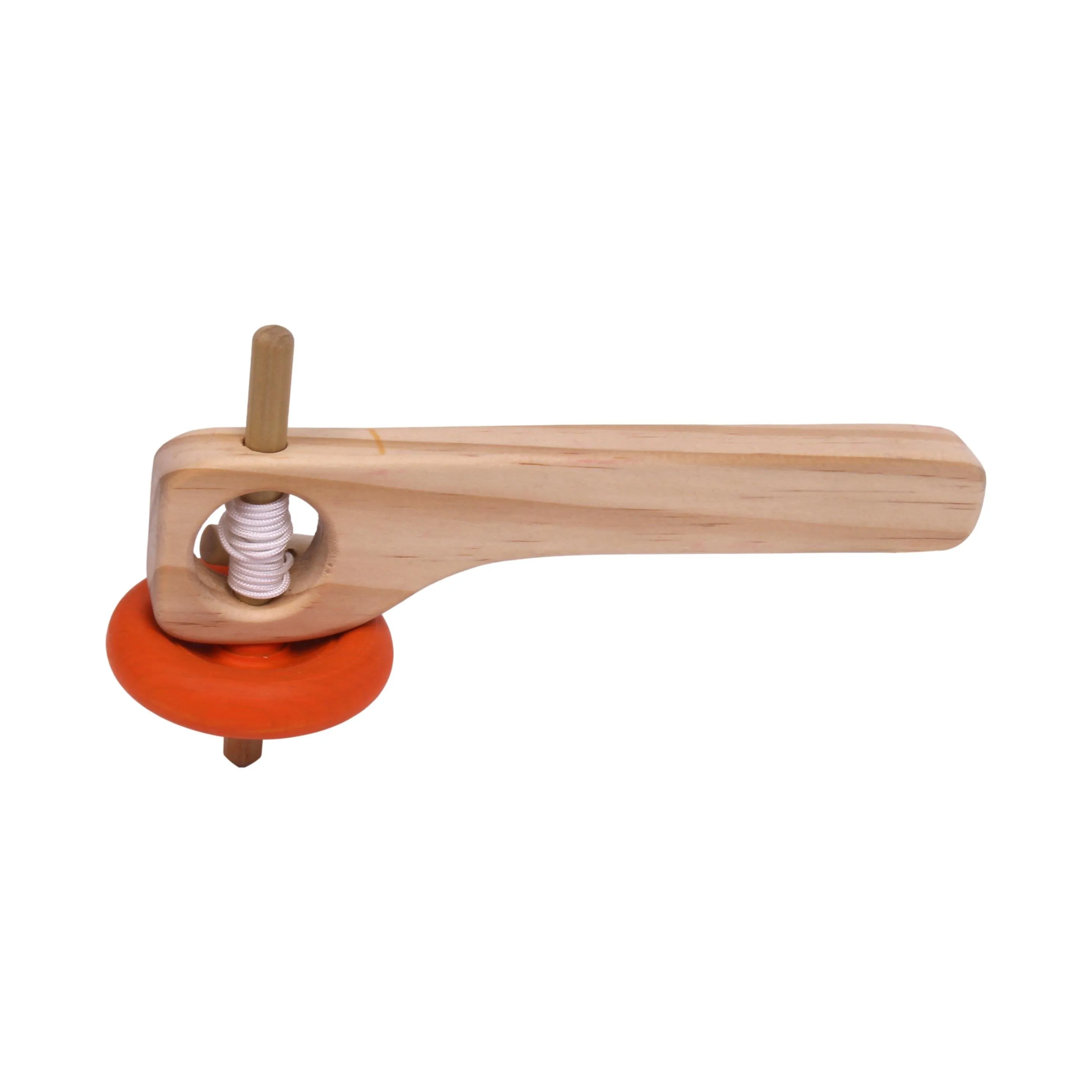 Old-Fashioned Spinning Wooden Top Toy, Amish-Made