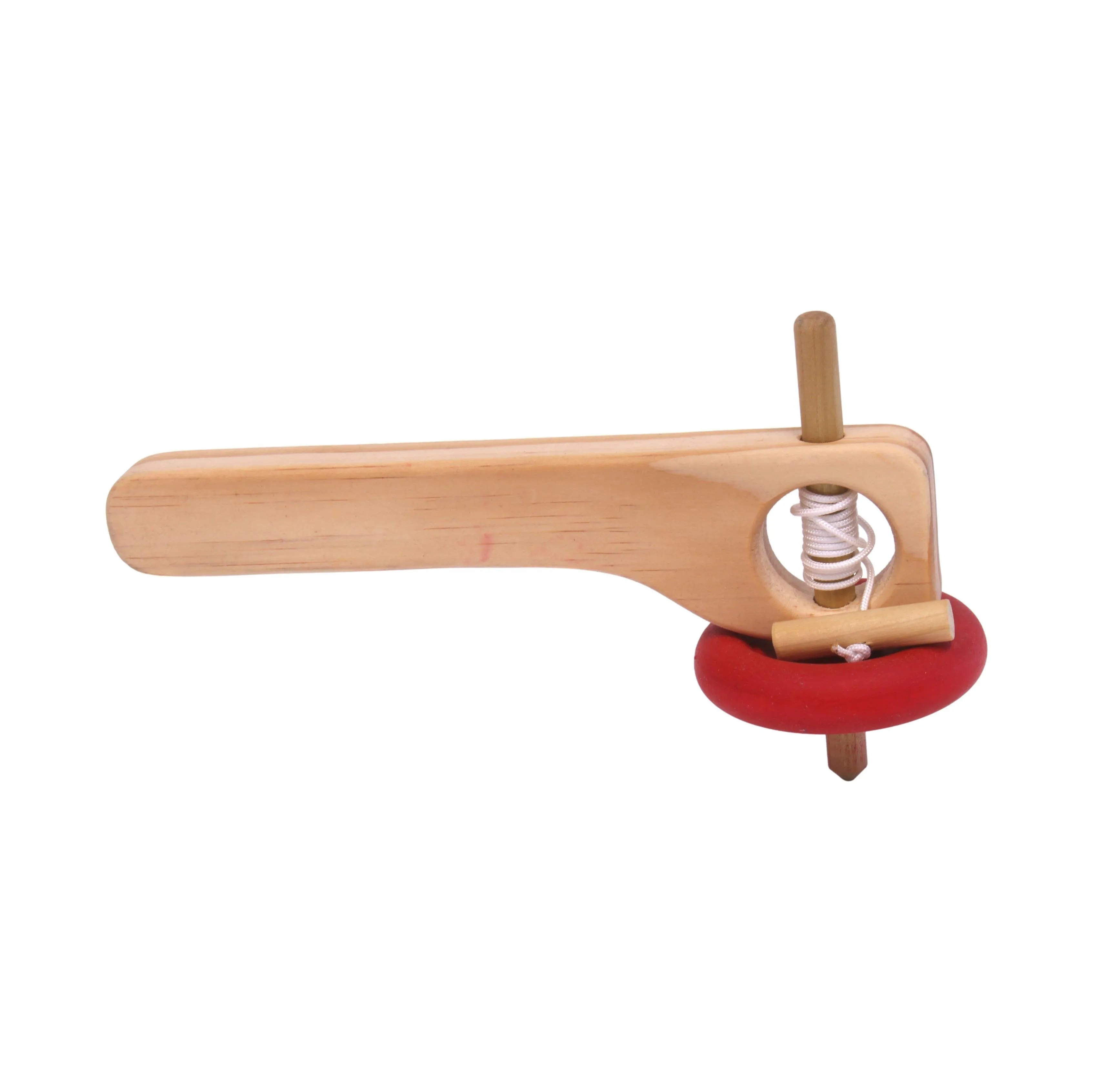 Old-Fashioned Spinning Wooden Top Toy, Amish-Made