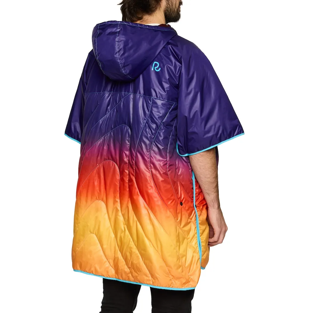 Original Puffy Poncho - Pyro Fade