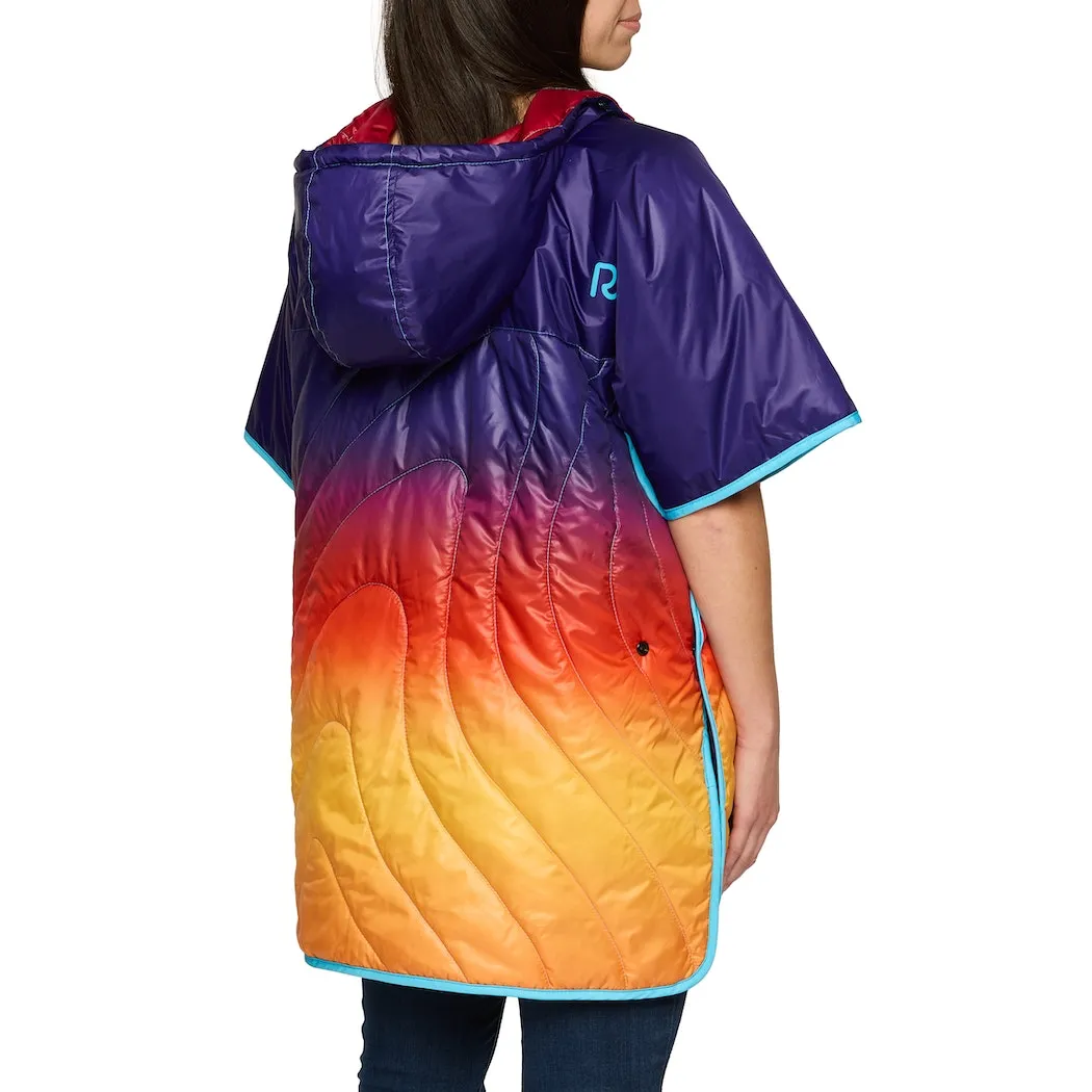 Original Puffy Poncho - Pyro Fade