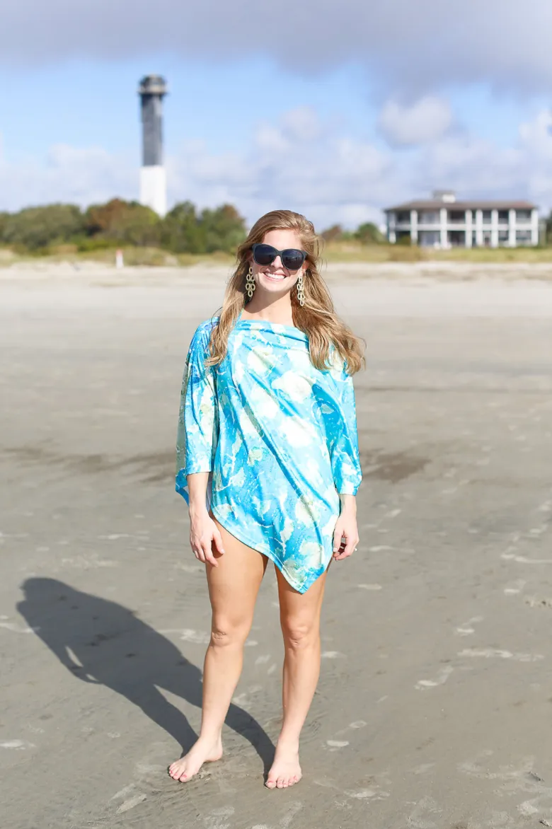 Oyster Net Party Poncho