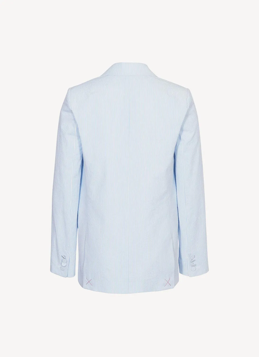 Pallas - Blazer - Light Blue - Femme