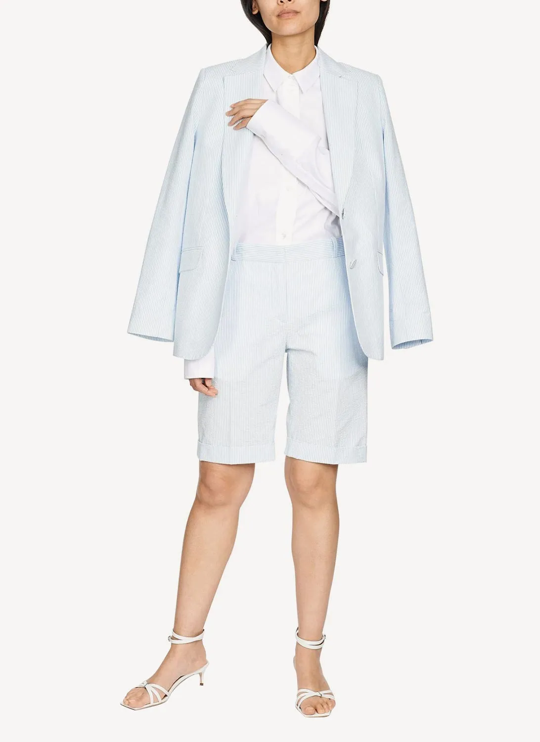 Pallas - Blazer - Light Blue - Femme