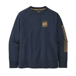 Patagonia Kids Sweatshirt Alpine Navy