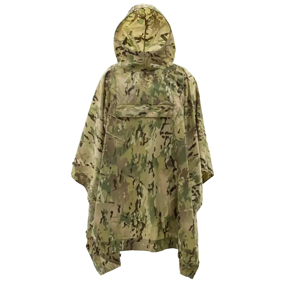 Poncho PRO RAIN, multicam