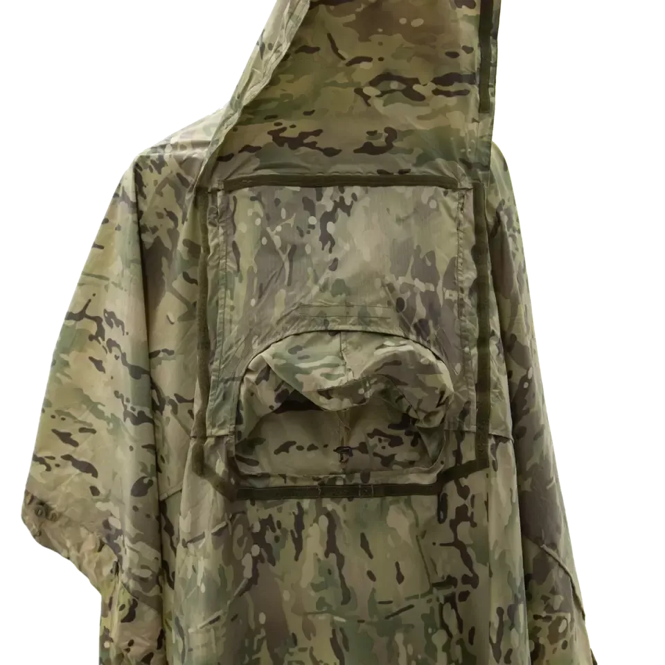 Poncho PRO RAIN, multicam